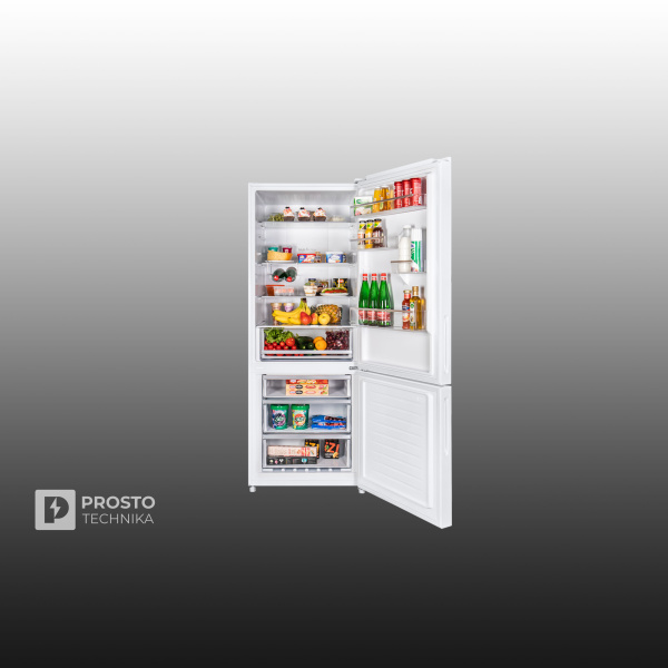 Холодильник Maunfeld MFF1857NFW